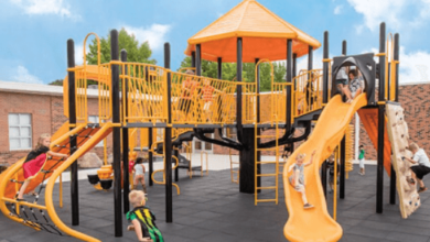 Commercial Playground Equipment