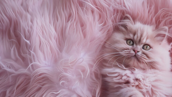 Cute:4f74douth2g= Pink Cat