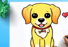 Baby:8_Fghyhwslo= Cute Puppy Drawing