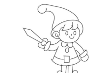 Cute:4pfiykn8bq0= Elf Drawing