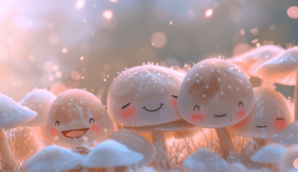 Cute:7f5ijc-_Fk4= Mushroom Wallpaper