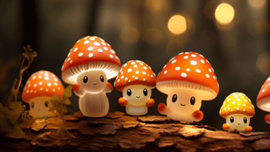 Cute:7f5ijc-_Fk4= Mushroom Wallpaper