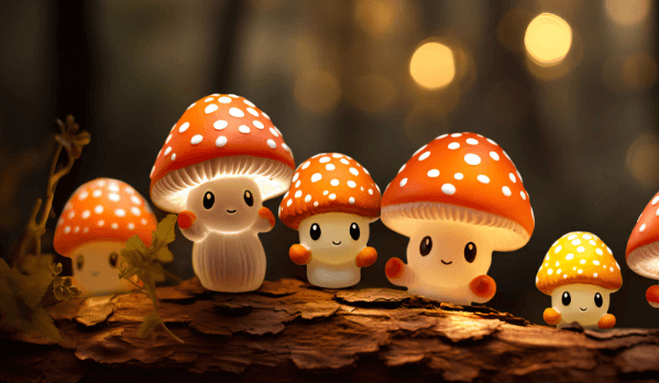 Cute:7f5ijc-_Fk4= Mushroom Wallpaper