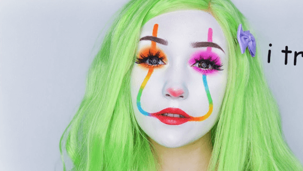 Cute:7hscmu3w5t8= Clown Makeup