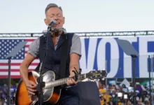 Bruce Springsteen Keep America Trumpless