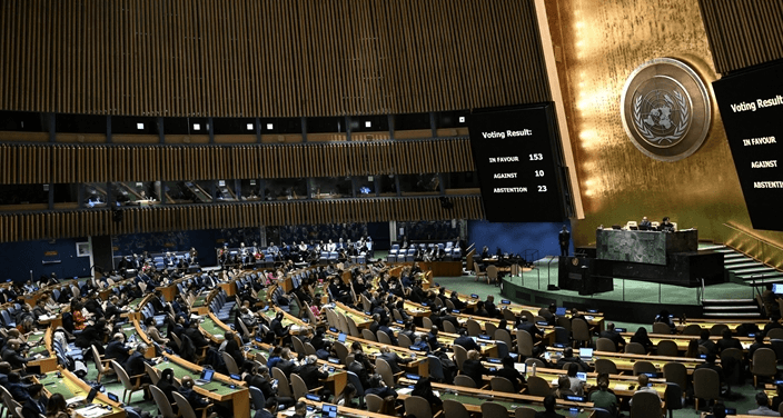 Un Gaza Ceasefire Vote