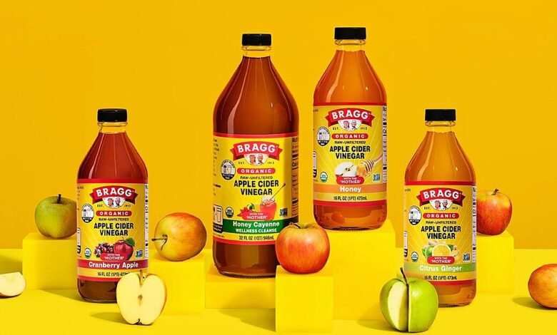 Bragg's Apple Cider Vinegar Katy Perry