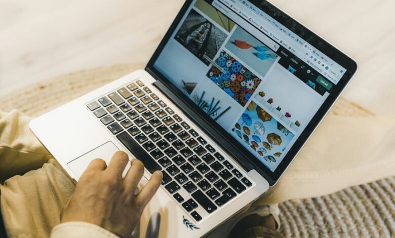 online web model profile